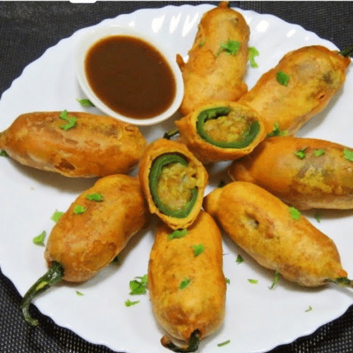 Peperoni Pakora