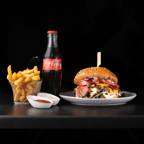 Burger Menü