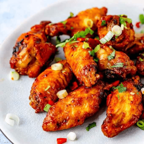 Crispy Wings (8 Stück)