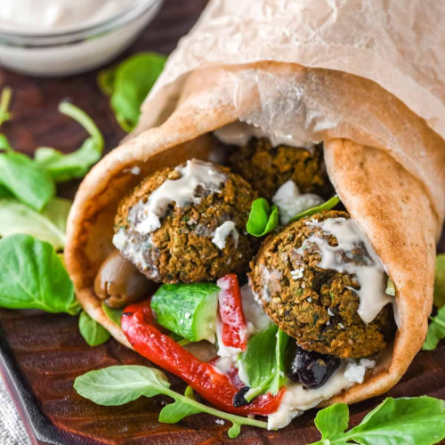 Falafel Sandwish Arabia (vegetarisch)