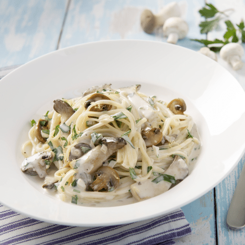 Pasta Funghi