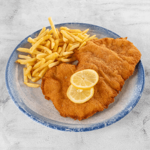 Schnitzel Menü