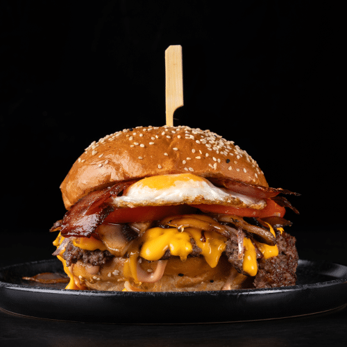 Spezial Burger Top