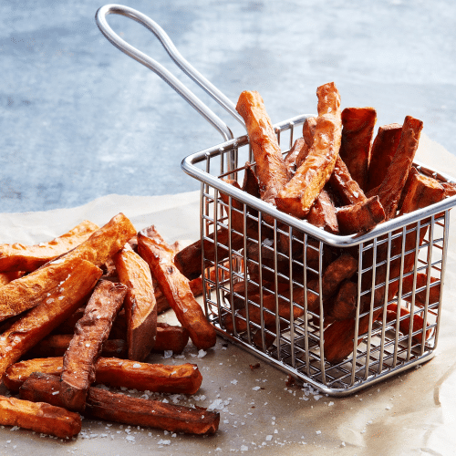 Süßkartoffelpommes