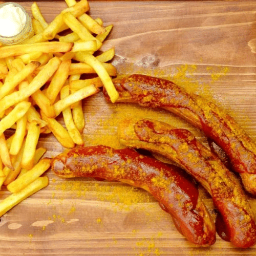 XL Curry Wurst