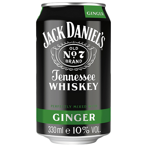Jack Daniel Ginger 0,33l (EINWEG)