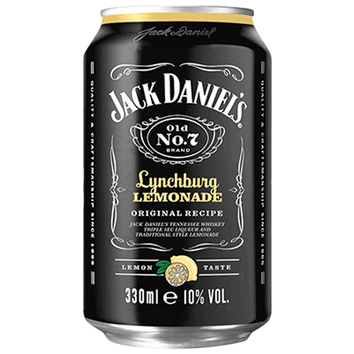 Jack Daniels Lynchburg Lemonade 0,33l (EINWEG)