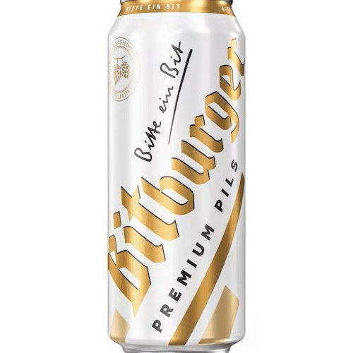 Bitburger Pils 0,5l (MEHRWEG)