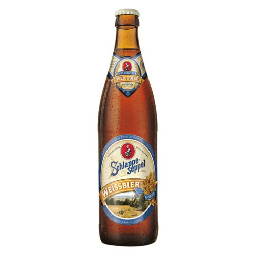 Schlappeseppel Hefe Weissbier 0,5l (MEHRWEG)