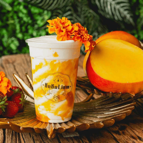 Fruit Milk Tea