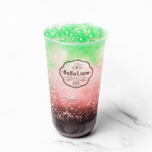 Kumquat & Lemon Boba Soda