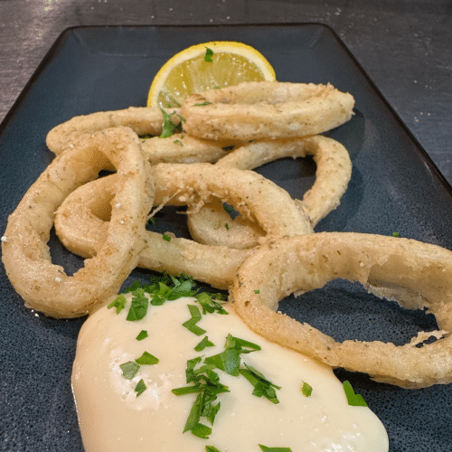 Calamares a la Andaluza
