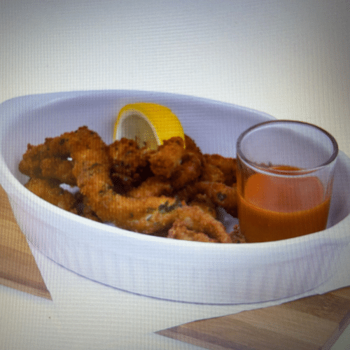 Pechuga de Pollo empanada