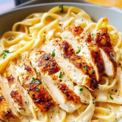 Chicken Alfredo