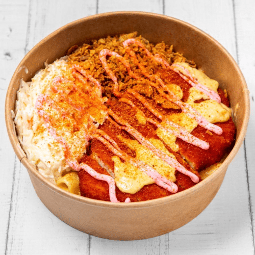 Mac n Chicken Bowl