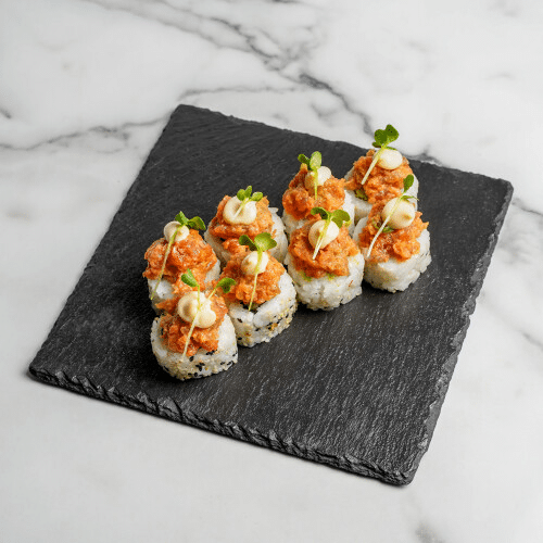 Karai Maguro on Top Goku Special Rolls