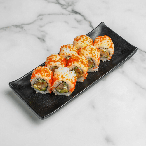 Chicken Roll Ura Maki