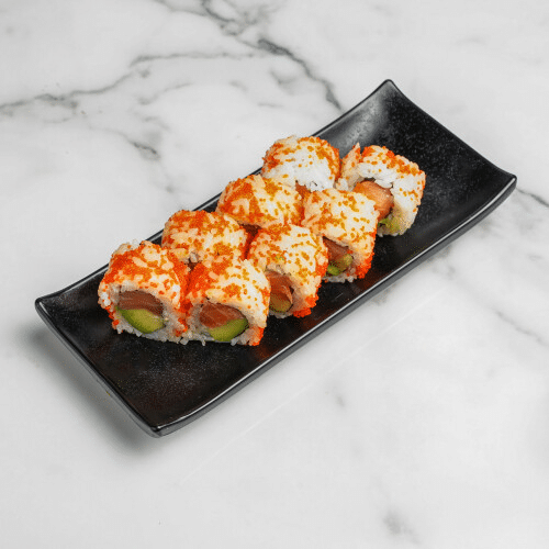 Sake-Avocado Ura Maki