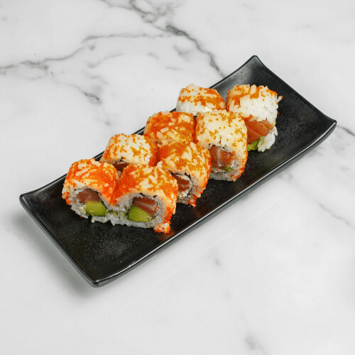 Shiro Sake-Avocado Ura Maki