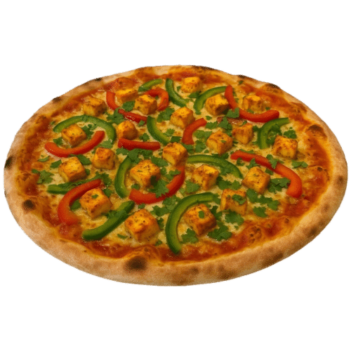 Pizza Paneer (vegetarisch)