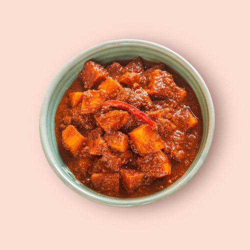 Aloo Vindaloo (vegan, scharf)