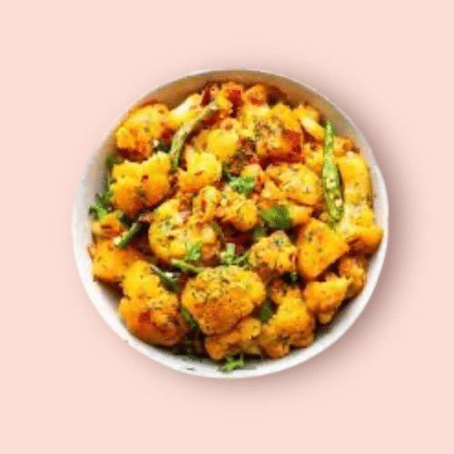 Alu Gobhi (vegan)