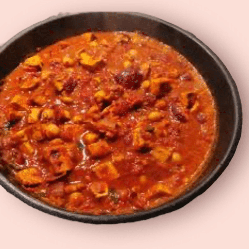 Chana Tofu Masala