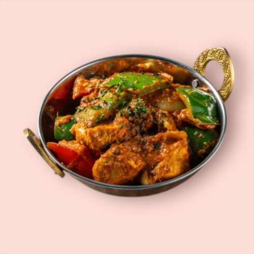 Chicken Jhalfrezi (scharf)
