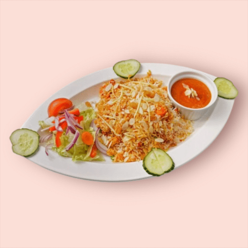 Dana Pani Biryani