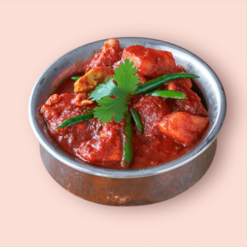 Chicken Vindaloo (scharf)