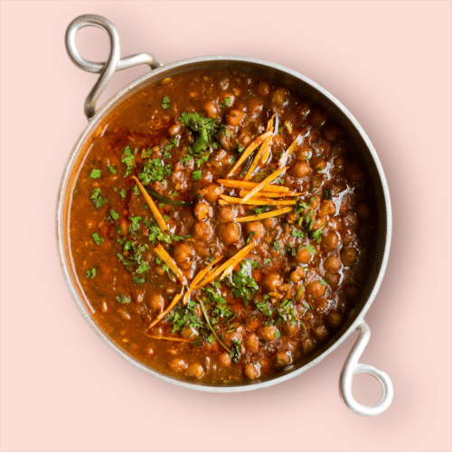 Chole mit reis