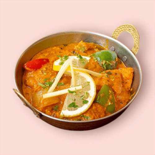 Tofu Jhalfrezi (scharf)