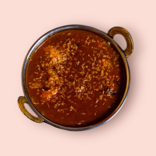 Jhinga Madras (scharf)