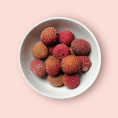 Lycheefrüchte
