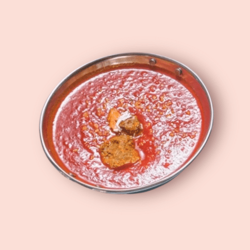 Mutton Madras (scharf)