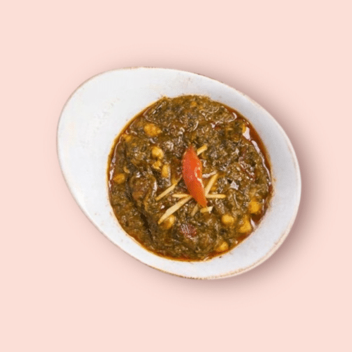 Palak Channa