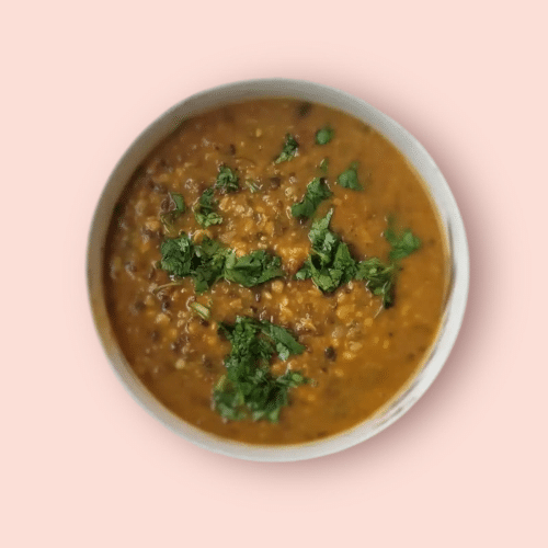 Pili Dal Saag (vegan)