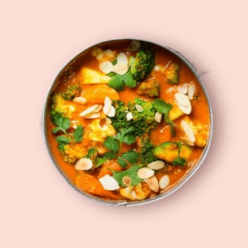 Sabji Madras (scharf, vegan)