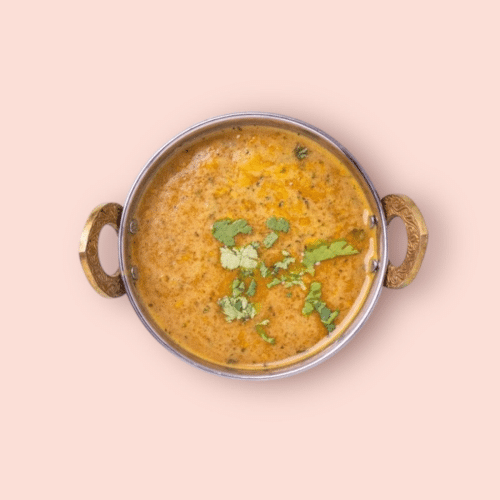 Sauer-Scharf-Suppe mit Fleisch