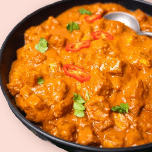 Tofu Madras (scharf)