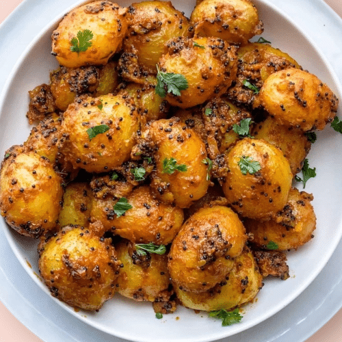 Aloo Chole (vegan)