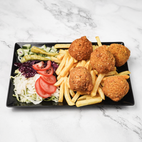Falafel Teller