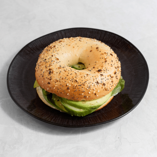 Avocado Bagel