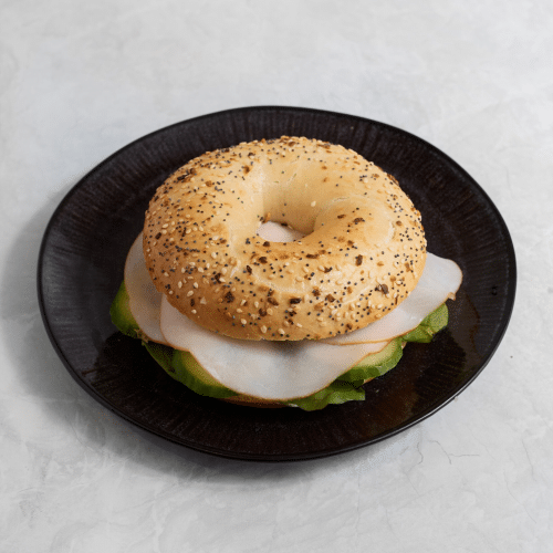Turkey Bagel