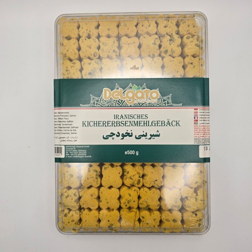 Delgato Iranisches Kichererbsenmehlgebäck 500g