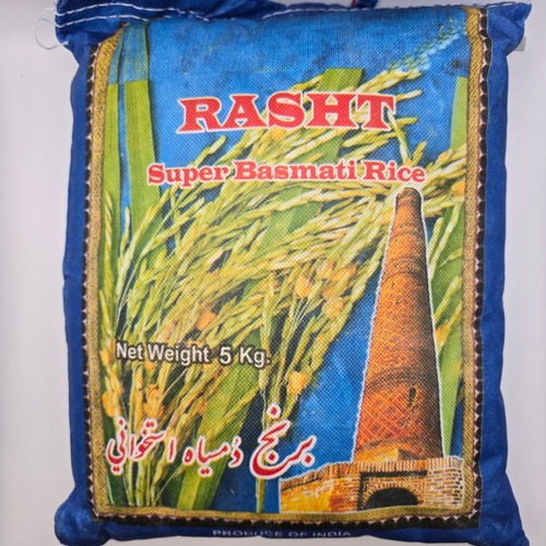 Rasht Basmati Reis 5000g