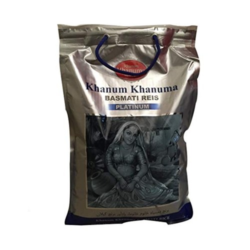 Khanum Basmati Reis 5000g