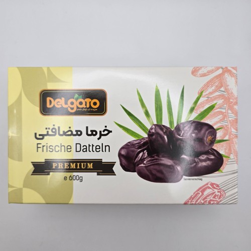 Delgato Frische Datteln 600g
