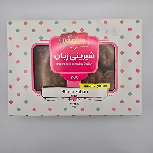 Delgato Shirini Zaban 500g