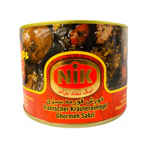 NIK Iranischer Kräutereintopf Ghormeh Sabzi 480g